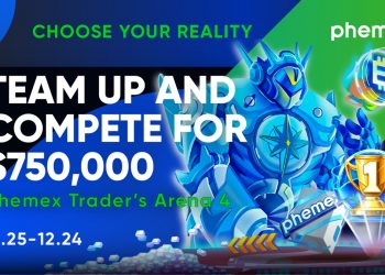 Phemex “ăn chơi” tung gói thưởng hơn 17 tỷ đồng