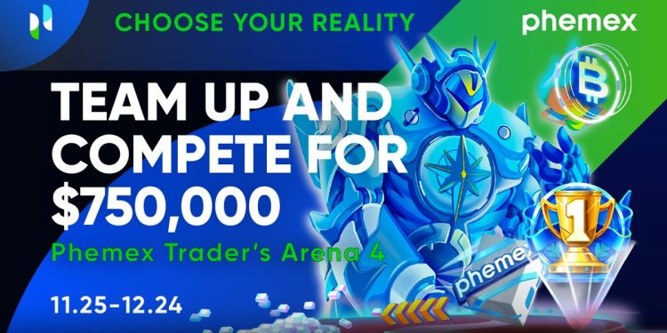 Phemex “ăn chơi” tung gói thưởng hơn 17 tỷ đồng