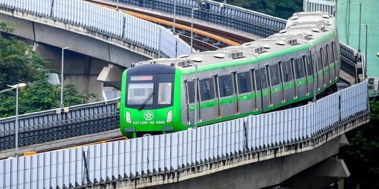 ViMoney: 10 sự kiện tiêu biểu năm 2021 của Hà Nội - Tàu Cát Linh - Hà Đông đi vào hoạt động