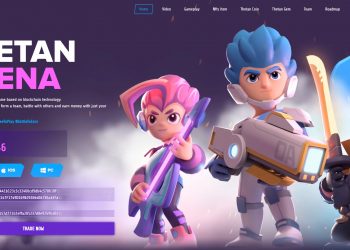 ViMoney: Top game chơi để kiếm tiền (P2E) hàng đầu năm 2022 - Thetan Arena