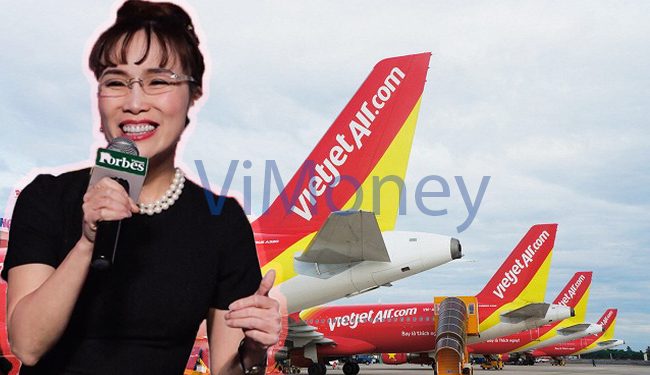 VJC - Vietjet Air báo lãi hơn 100 tỷ dù ngành hàng không đóng băng