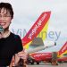 VJC - Vietjet Air báo lãi hơn 100 tỷ dù ngành hàng không đóng băng