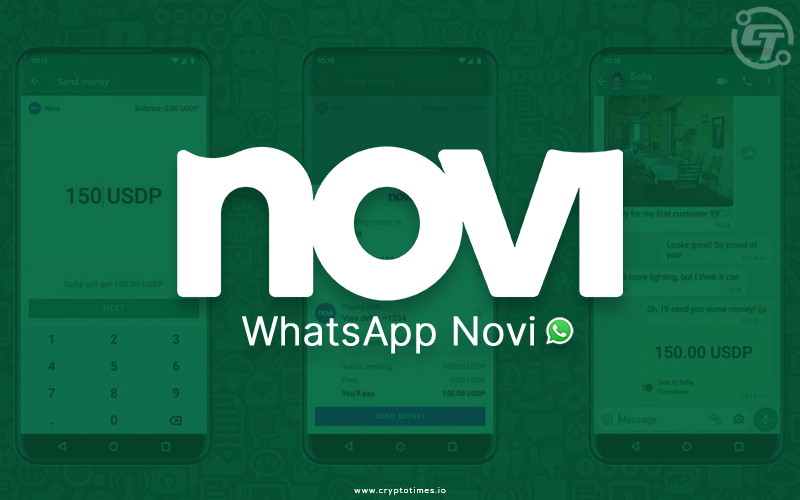 WhatsApp thử nghiệm cung cấp dịch vụ chuyển tiền Novi
