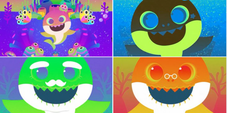 Baby Shark ra mắt bộ sưu tập NFT trên hệ thống MakersPlace