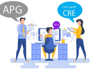 Cen Land (CRE) chào bán 201,6 triệu cổ phiếu giá 10.000 đồng - APG bán riêng lẻ 75 triệu giá 18.000/cp