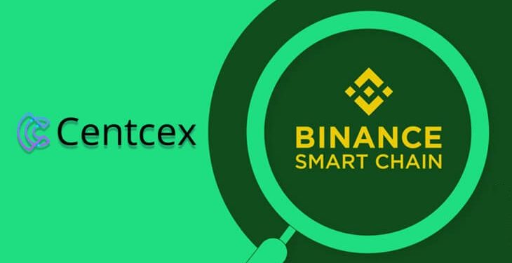 Token Centcex coin dựa trên Binance Smart Chain ra mắt sàn giao dịch của riêng mình