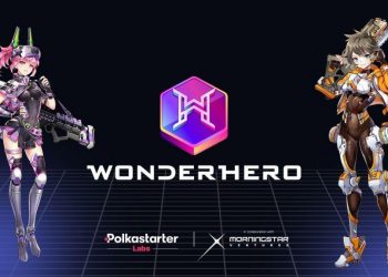 Tìm hiểu về dự án ươm mầm đầu tiên của Polkastarter: WonderHero