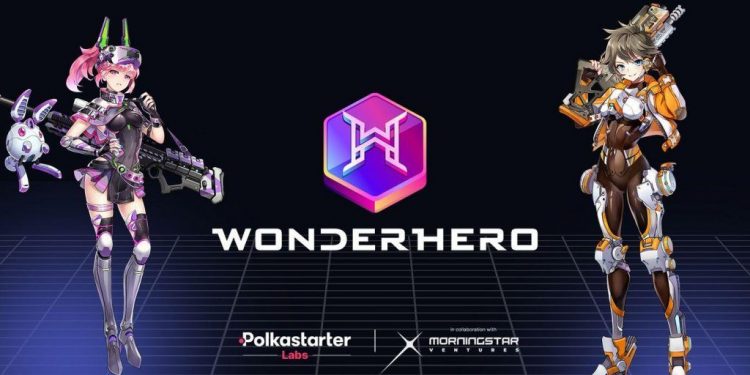 Tìm hiểu về dự án ươm mầm đầu tiên của Polkastarter: WonderHero