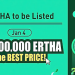 Huobi chính thức niêm yết Ertha ($ ERTHA) vào 4/1/2022
