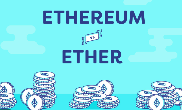 Ethereum và Ether (ETH) là hai khái niệm khác nhau hoàn toàn.