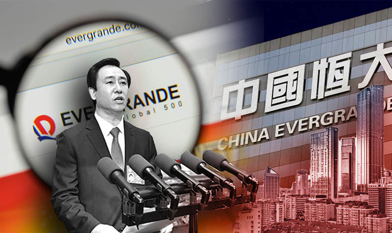 Evergrande bắt đầu chính thức được ngân hàng Trung ương và chính quyền Trung Quốc hỗ trợ