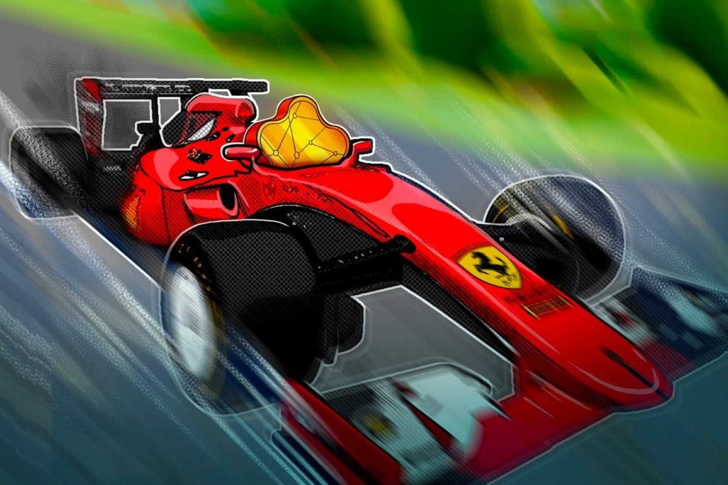 Ferrari hợp tác với nền tảng blockchain Velas ra mắt dự án NFT