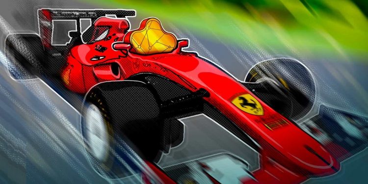 Ferrari hợp tác với nền tảng blockchain Velas ra mắt dự án NFT