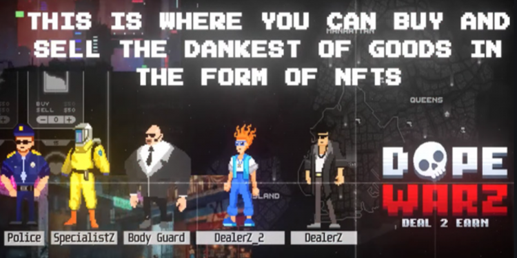 DopeWarz (DDZ, DRUG) là gì? Kỷ nguyên game NFT kiếm tiền trên Metaverse