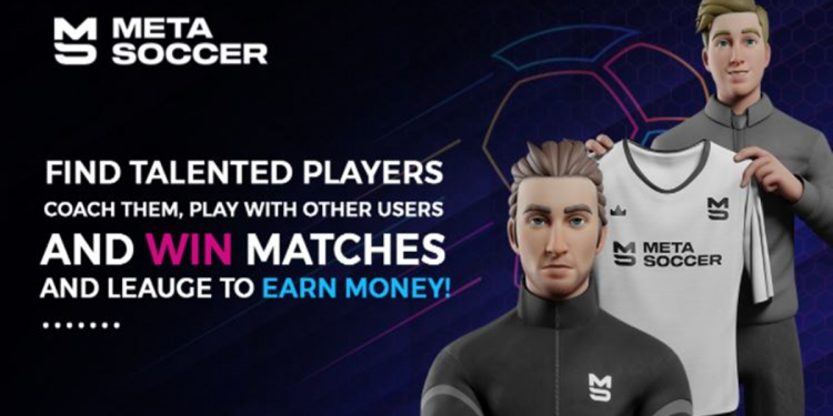 Game NFT kiếm tiền MetaSoccer gọi vốn thành công 2,3 triệu USD