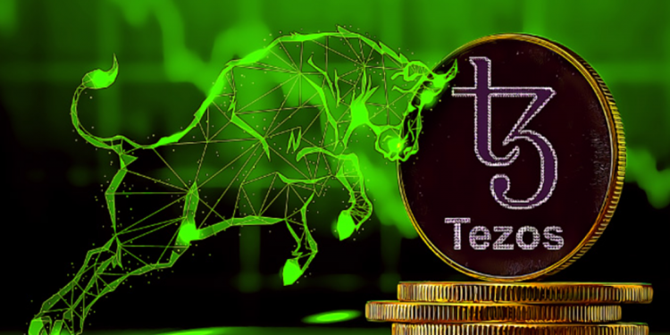 Giá Tezos (XTZ) tăng mạnh 35,61% bởi hoạt động tích cực từ nhà đầu tư