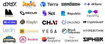 Những đối tác quan trọng của Hashed trong dự án phát triển công nghệ Web3 trong ngành công nghiệp blockchain