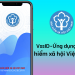Hướng dẫn đăng ký cấp lại sổ BHXH qua VssID