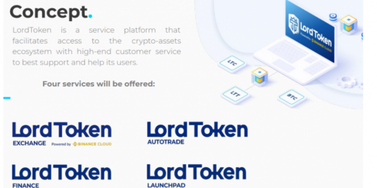 LordToken ($ LTT) là gì? Tiềm năng bất ngờ của dự án đang thực hiện ICO