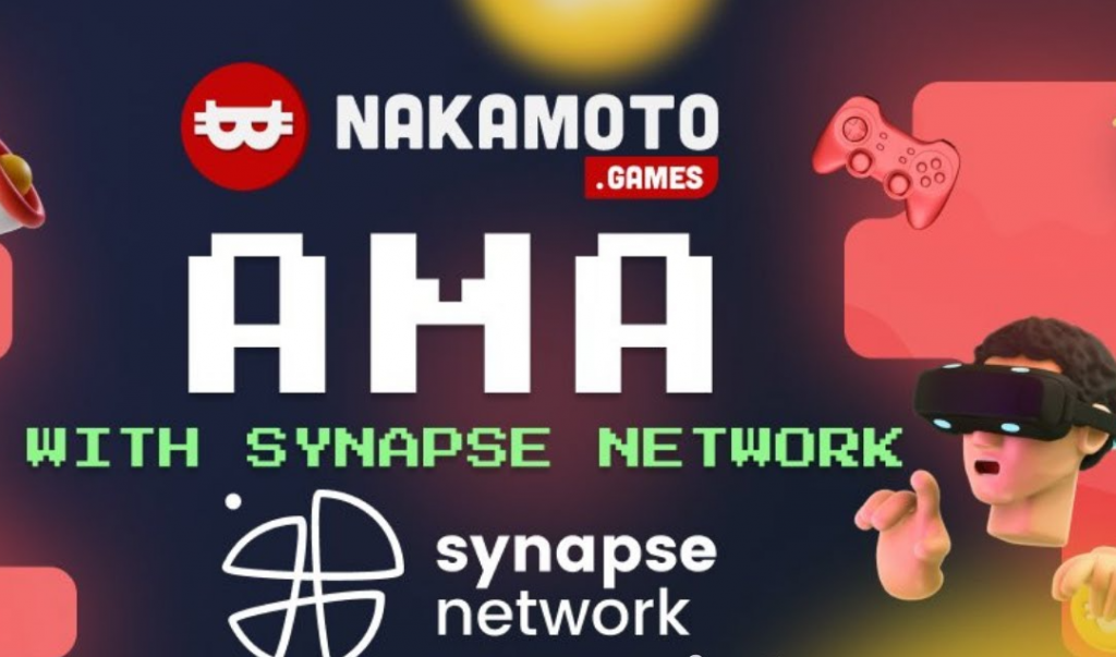 Nakamoto Games (NAKA) bắt tay với Synapse dành vé vào Metaverse?