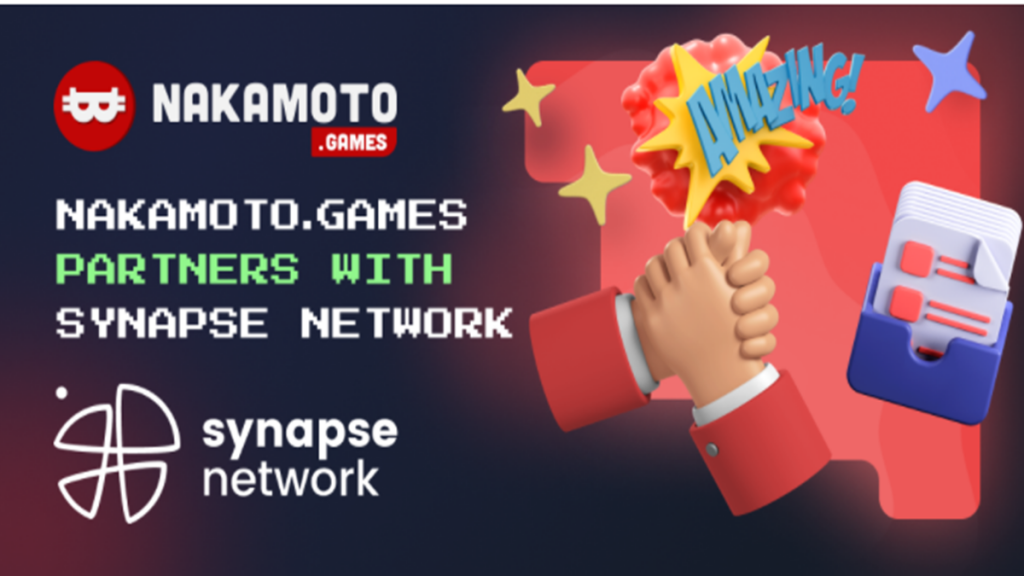 Nakamoto partners with Synapse to join Metaverse 