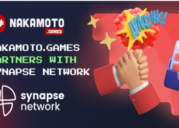 Nakamoto Games (NAKA) bắt tay với Synapse dành vé vào Metaverse?