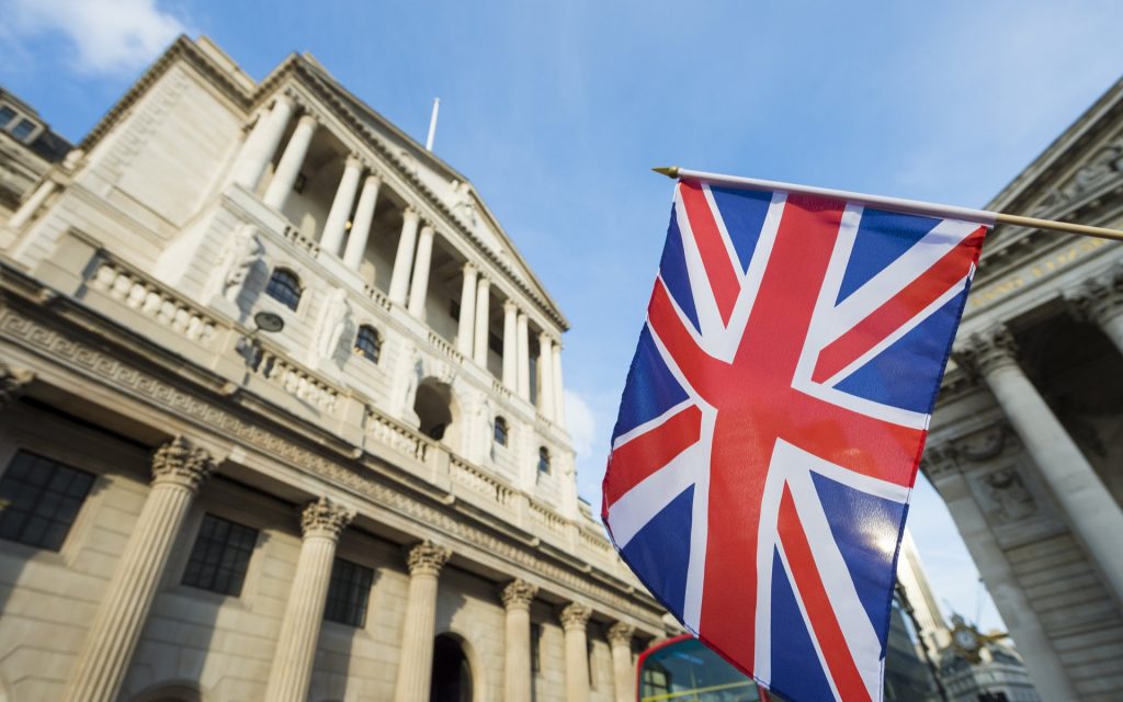 Ngân hàng Trung ương Anh (BOE) đã bất ngờ nâng lãi suất