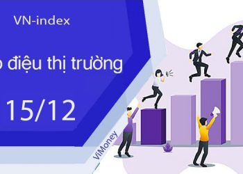 Nhịp điệu thị trường 15/12: Ngân hàng trở lại đường đua, kéo chỉ số VN-index hồi phục