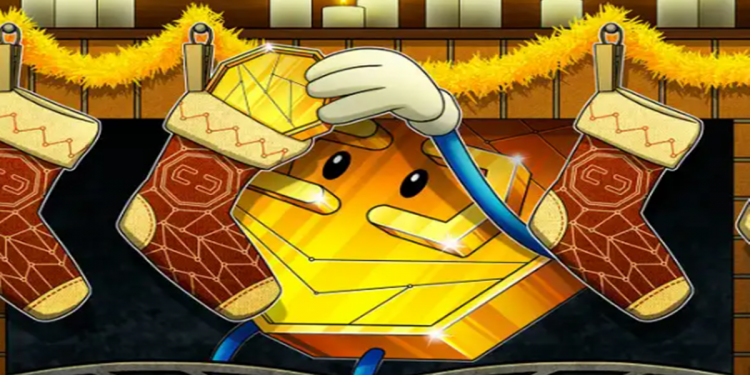 Tiền mã hóa trở thành món quà mà người Mỹ yêu thích