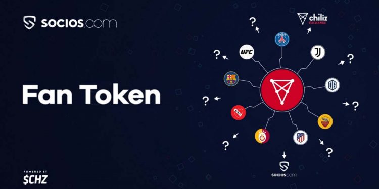 Vốn hóa thị trường của đồng fan token đã vượt hơn 60% kể từ tháng 6