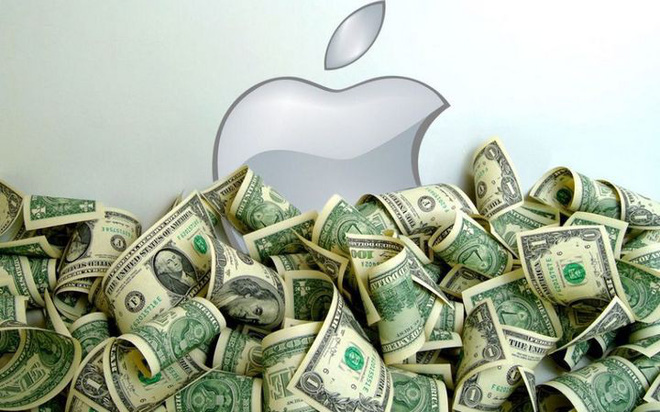 Vốn hoá của Apple cán mốc 3 nghìn tỷ USD.