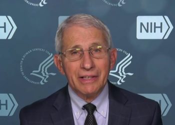 Tiến sĩ Anthony Fauci, cố vấn y tế hàng đầu của Nhà Trắng