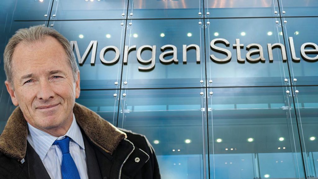 CEO James Gorman của Morgan Stanley cho rằng Cục dự trữ liên bang Mỹ (Fed) nên sớm tăng lãi suất.