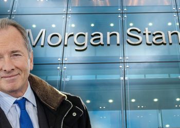 CEO James Gorman của Morgan Stanley cho rằng Cục dự trữ liên bang Mỹ (Fed) nên sớm tăng lãi suất.