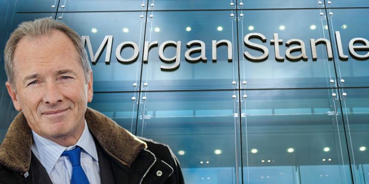CEO James Gorman của Morgan Stanley cho rằng Cục dự trữ liên bang Mỹ (Fed) nên sớm tăng lãi suất.