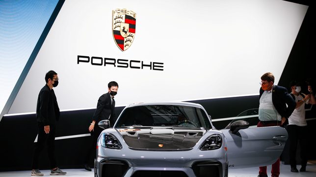 Hãng xe hạng sang Porsche cân nhắc IPO