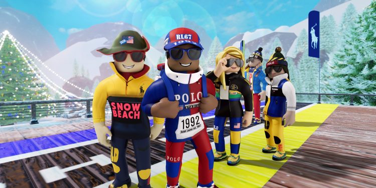 Thu hút khách hàng trẻ tuổi bằng Metaverse! Ralph Lauren tạo ra một bộ sưu tập thời trang kỹ thuật số trên Roblox