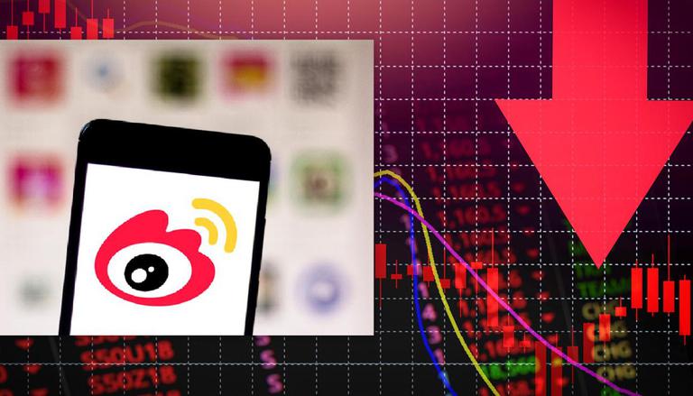 Cổ phiếu Weibo giảm mạnh trong phiên giao dịch đầu tiên ở Hồng Kông.