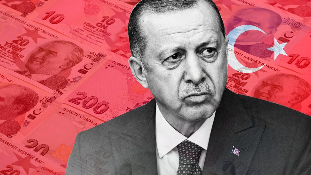 "thử nghiệm kinh tế không chính thống" của Erdogan không có kết quả
