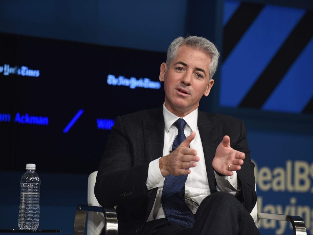 Bill Ackman đánh giá tỷ lệ lạm phát của Mỹ.