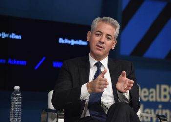 Bill Ackman đánh giá tỷ lệ lạm phát của Mỹ.
