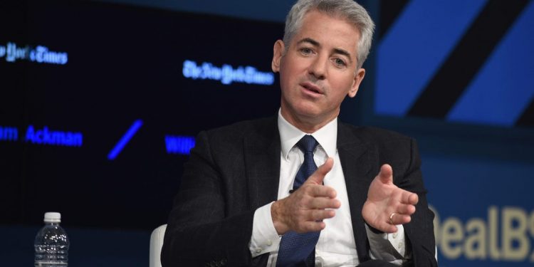 Bill Ackman đánh giá tỷ lệ lạm phát của Mỹ.