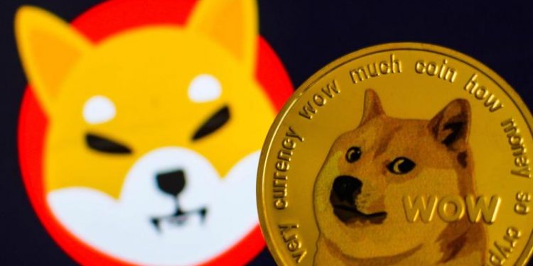 Dogecoin và Shiba Inu lọt top 10 tiền ảo lớn nhất thế giới