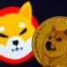 Dogecoin và Shiba Inu lọt top 10 tiền ảo lớn nhất thế giới