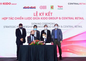 Chuk Chuk của Kido xuất hiện ở các trung tâm thương mại của Central Group