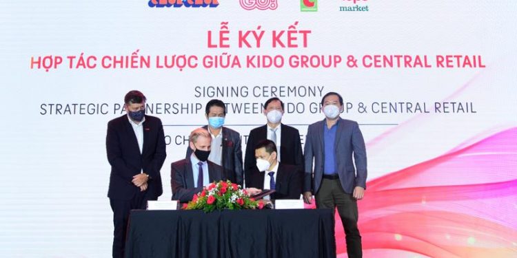 Chuk Chuk của Kido xuất hiện ở các trung tâm thương mại của Central Group