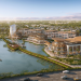 Ecopark sắp có trung tâm thương mại trên mặt nước The Island Mall