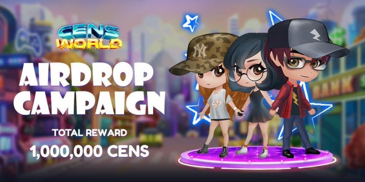 Cens World là gì ($CENS)? Ngôi sao sáng trên không gian Metaverse