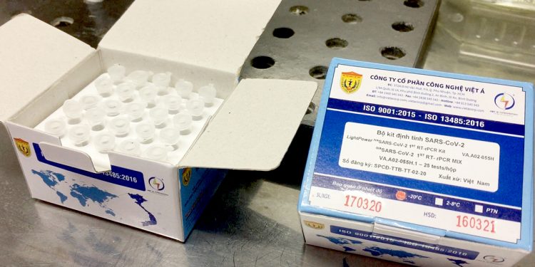 Bóc giá kit xét nghiệm Covid-19 công ty Việt Á bán cho các tỉnh