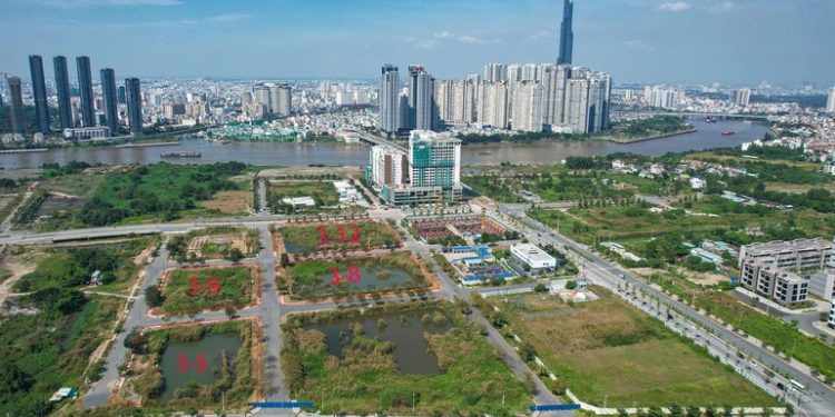 Công ty Bình Minh xin bỏ cọc lô đất Thủ Thiêm 5.000 tỷ